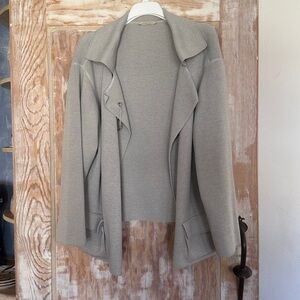 Annette Gortz | luxury wool blend knit cardigan sweater